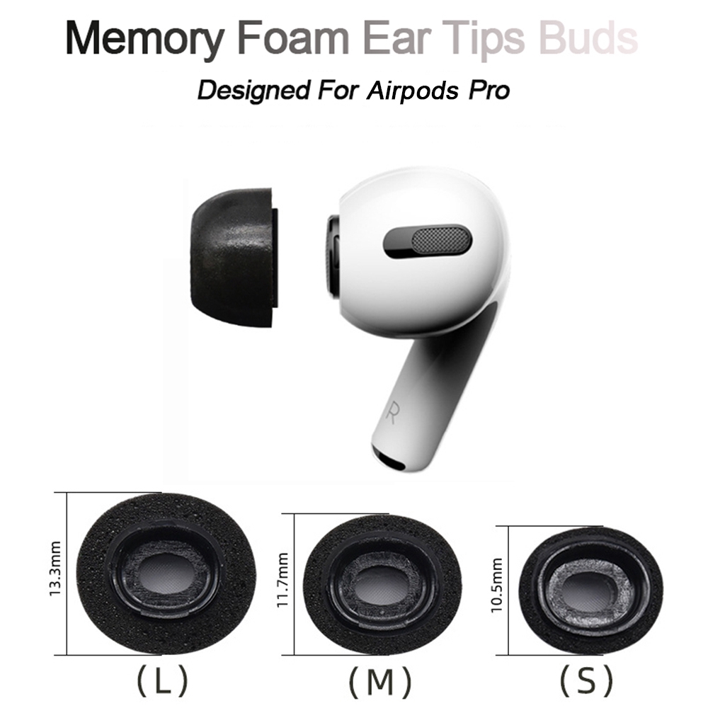 Miếng Bọc Tai Nghe Bằng Xốp Cho Apple Airpods Pro