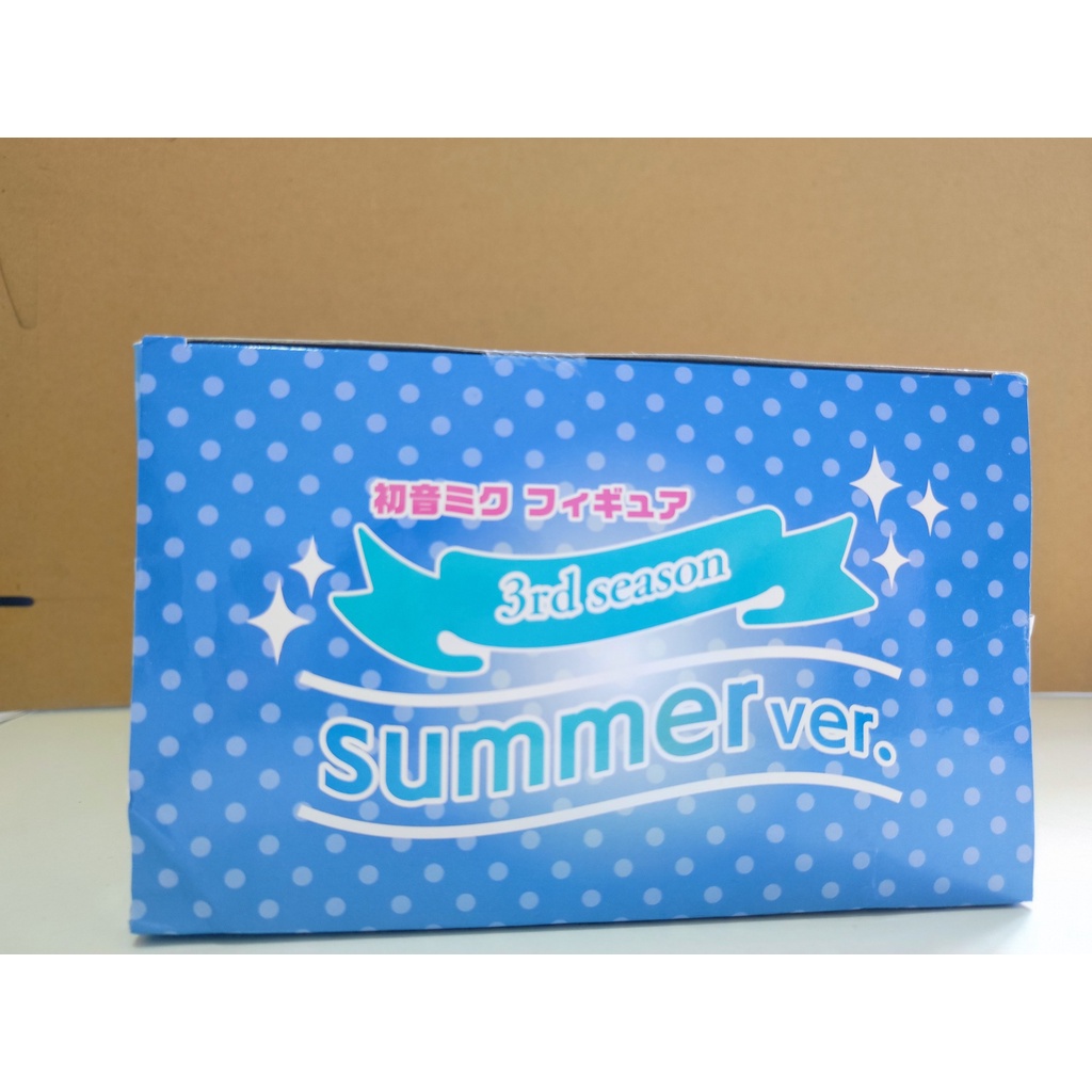 Mô hình chính hãng Hatsune Miku 3rd Season Summer Version - Taito