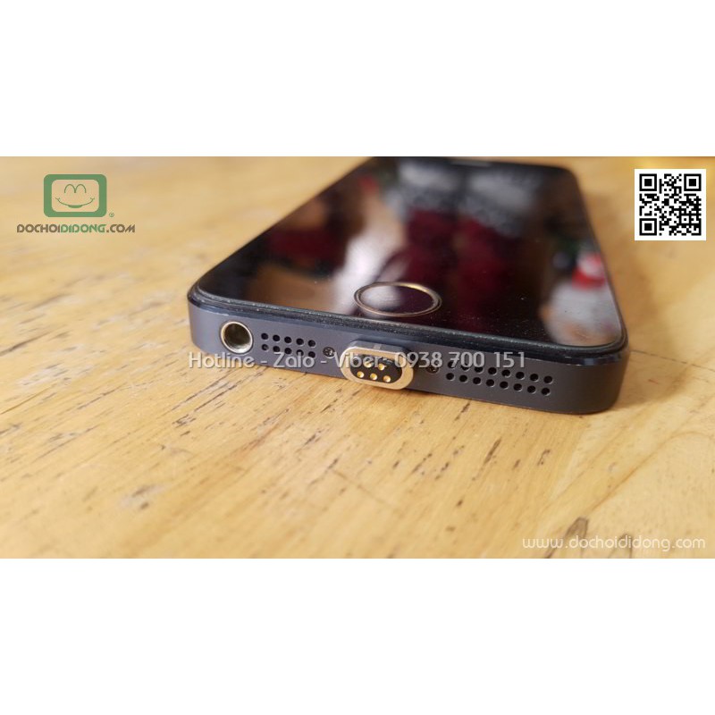 Đầu Chuyển Lightning Dành Cho Cáp Nam Châm Baseus