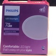 Đèn Led Âm Trần PHILIPS 59448 Meson 7W Lỗ Cắt D105  Ánh sáng Trắng/Vàng/Trung Tính Bảo Hành 2 Năm (1 Đổi 1)