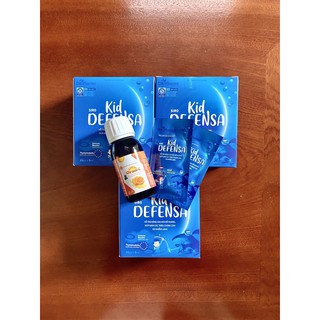 Combo 3 hộp siro kid defensa tặng 1 lọ vitamin c oranc