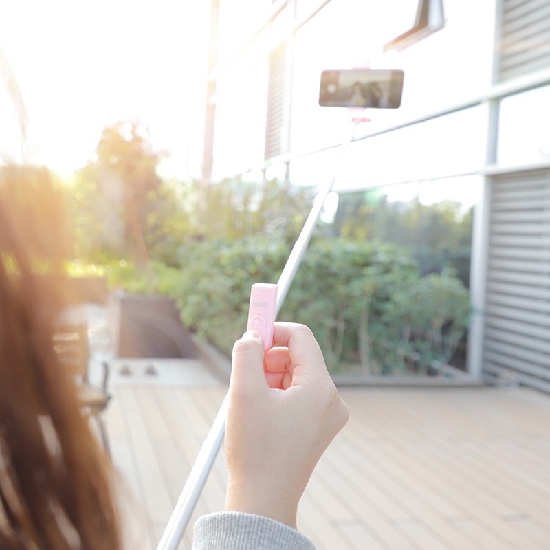 Gậy chụp hình 1M Selfie Bluetooth Hoco K10A- Chính hãng | BigBuy360 - bigbuy360.vn