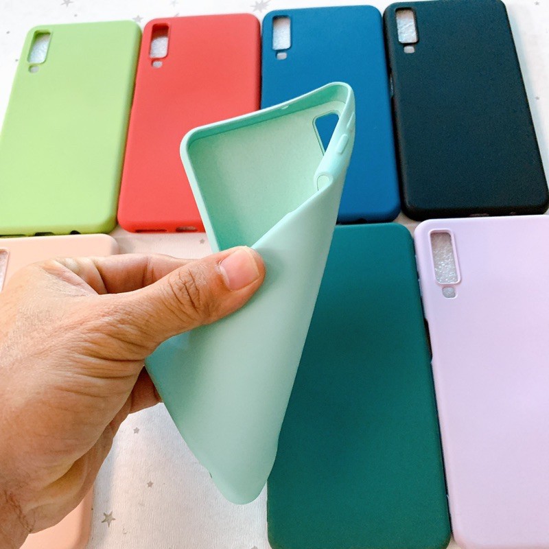 Ốp lưng chống bẩn Samsung A7 - 2018 mùa xinh
