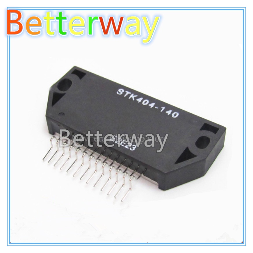 1 Mô Đun Khuếch Đại Âm Thanh STK404-140 STK404-140 STK404-140S STK404 140 140S Mới