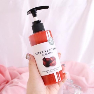 Sữa Rửa Mặt Thải Độc Rau Củ Super Vegitoks Cleanser