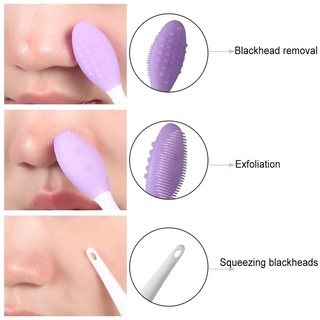 Cọ Silicone Rửa Mặt Làm Sạch Mụn Đầu Đen