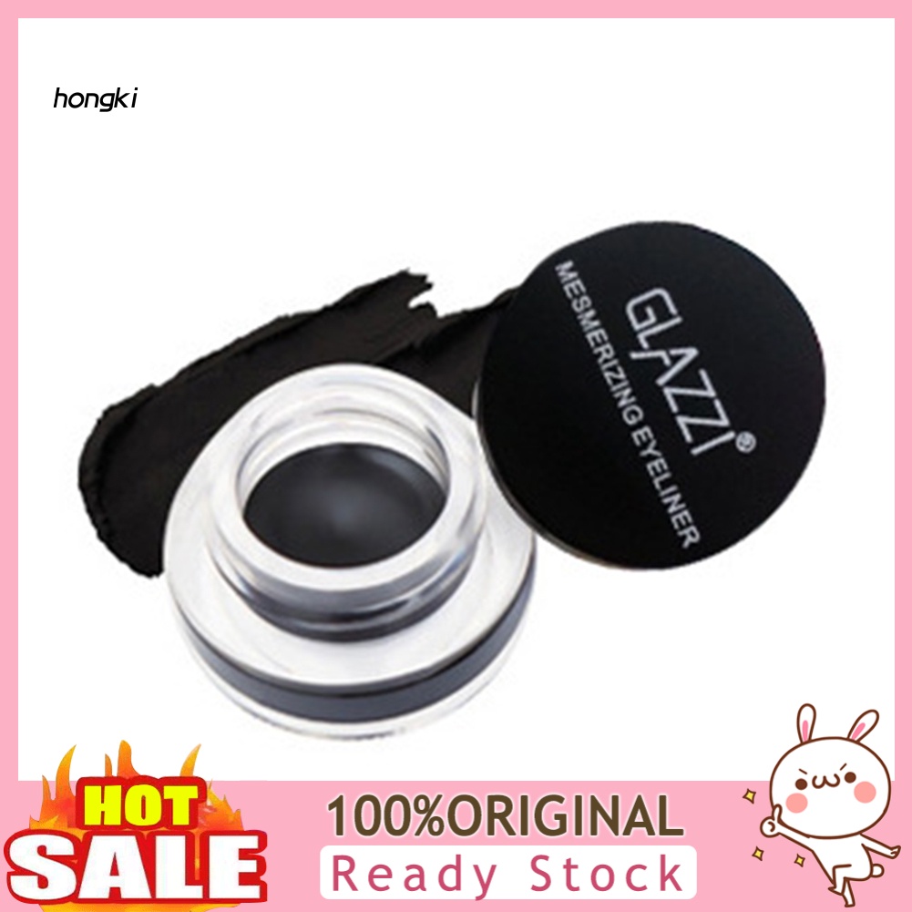 Set 2 gel kẻ mắt GLAZZI lâu trôi chống nước chống nhòe nhanh khô
 | BigBuy360 - bigbuy360.vn