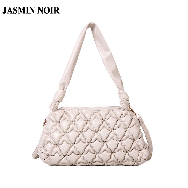 Túi Đeo JASMIN NOIR Chéo Vai In Hoa Gập Lại Được Dành Cho Bạn Nữ
