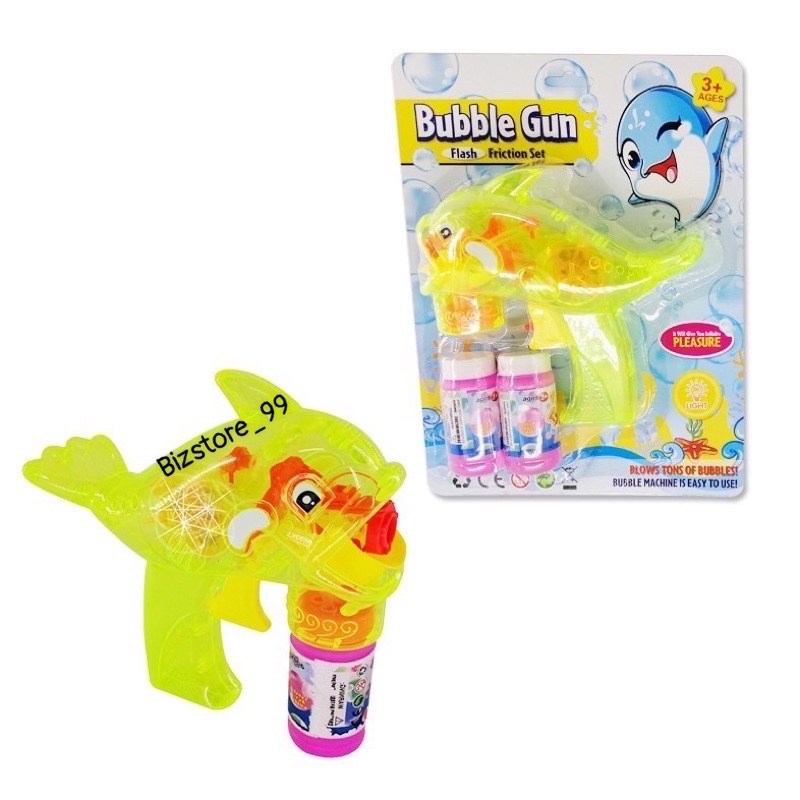 Súng bắn bong bóng xà phòng cho bé