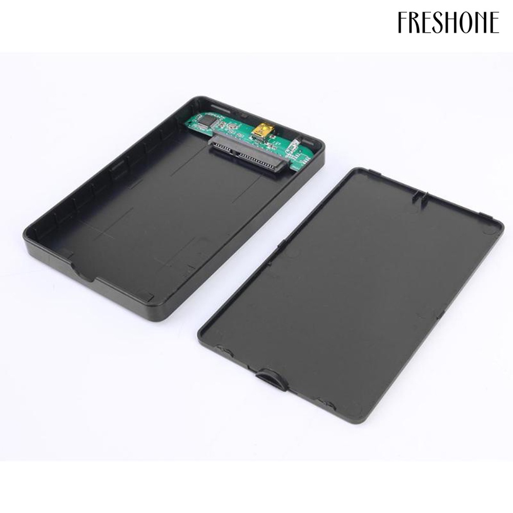 Hộp Đựng Ổ Cứng Ngoài Usb 2.0 2.5inch Sata Hdd Ssd Cho Pc Laptop | BigBuy360 - bigbuy360.vn