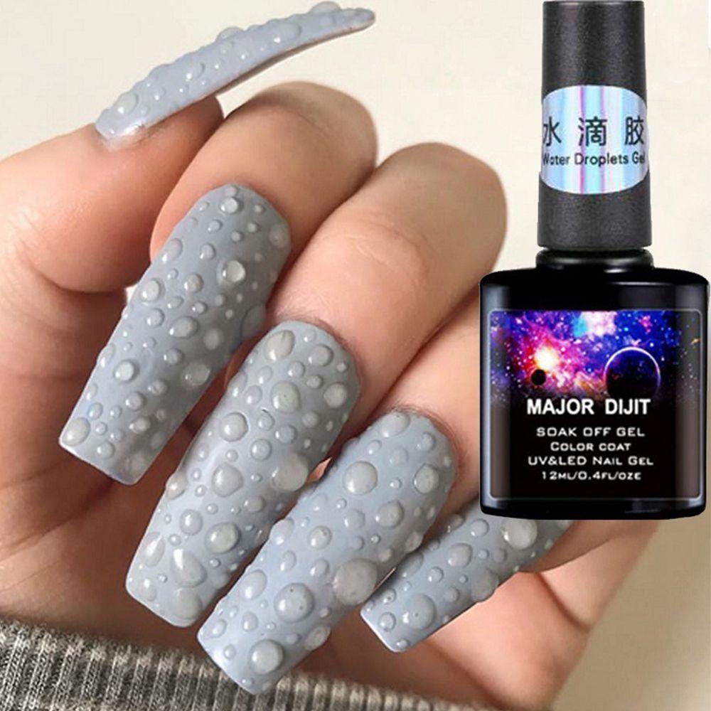 Gel Sơn Móng Tay 7 / 12ML Hình Giọt Nước Độc Đáo|Gel Trong Suốt Trang Điểm Chuyên Dụng