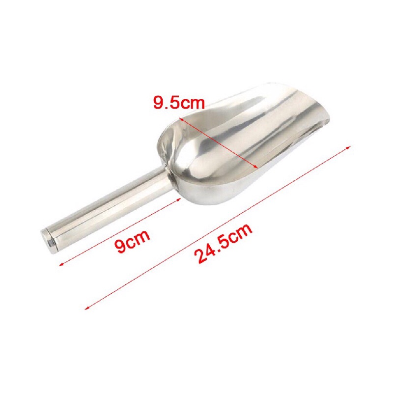 Muỗng xúc bột inox