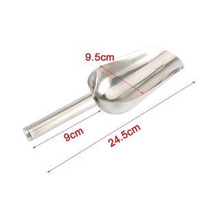 Muỗng xúc bột inox