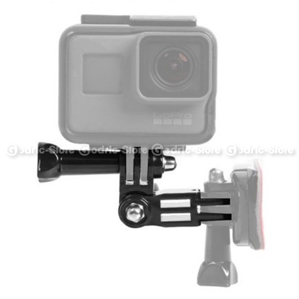 Bộ Ngàm Gắn Camera Hành Trình Gopro / Xiaomi Yi / Brica / Dji Osmo Action Pro2