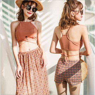 CÓ SẴN BIKINI đồ bơi nữ 3 mảnh khăn quấn đẹp
