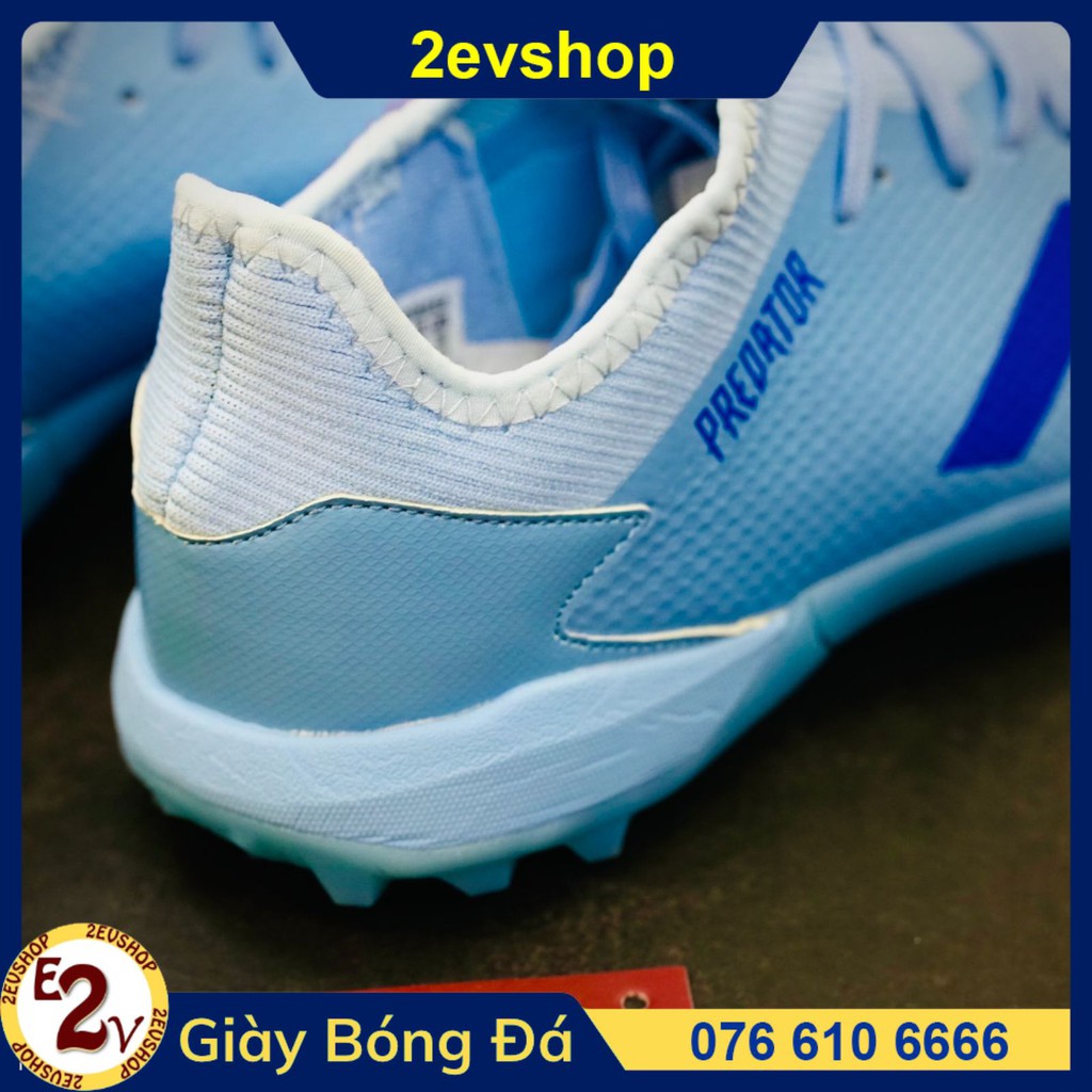 Giày đá bóng thể thao nam 𝐀𝐝𝐢𝐝𝐚𝐬 𝐏𝐫𝐞𝐝𝐚𝐭𝐨𝐫 𝟐𝟎𝟐𝟎 Ngọc đẹp, giày đá banh chất lượng cỏ nhân tạo - 2EV