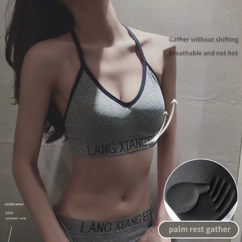 Áo Ngực Không Gọng Thiết Kế Hở Lưng Gợi Cảm Cho Nữ