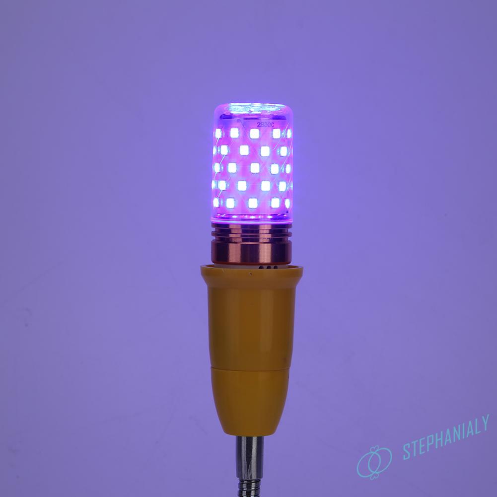 Đèn UV LED diệt khuẩn E27 tiện dụng