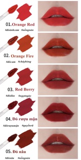 Son Carenel Ruby Airfit Velvet Tint