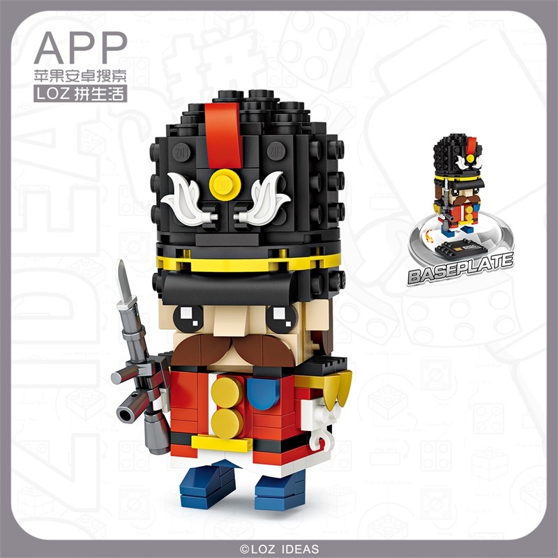 Đồ chơi lắp ráp LOZ mini | Lắp ghép brickheadz LOZ