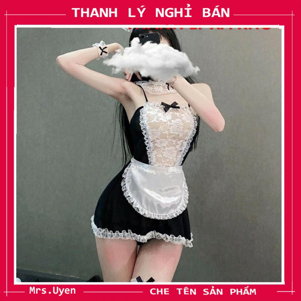 BỘ ĐỒ NGỦ COSPLAY SEXY GỢI CẢM - ĐÓNG VAI Y TÁ, TIẾP VIÊN, THỦY THỦ FULLSET KHÔNG TẤT | BigBuy360 - bigbuy360.vn
