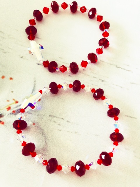 Vòng Tay-Chuỗi 10 Kinh Pha Lê Áo