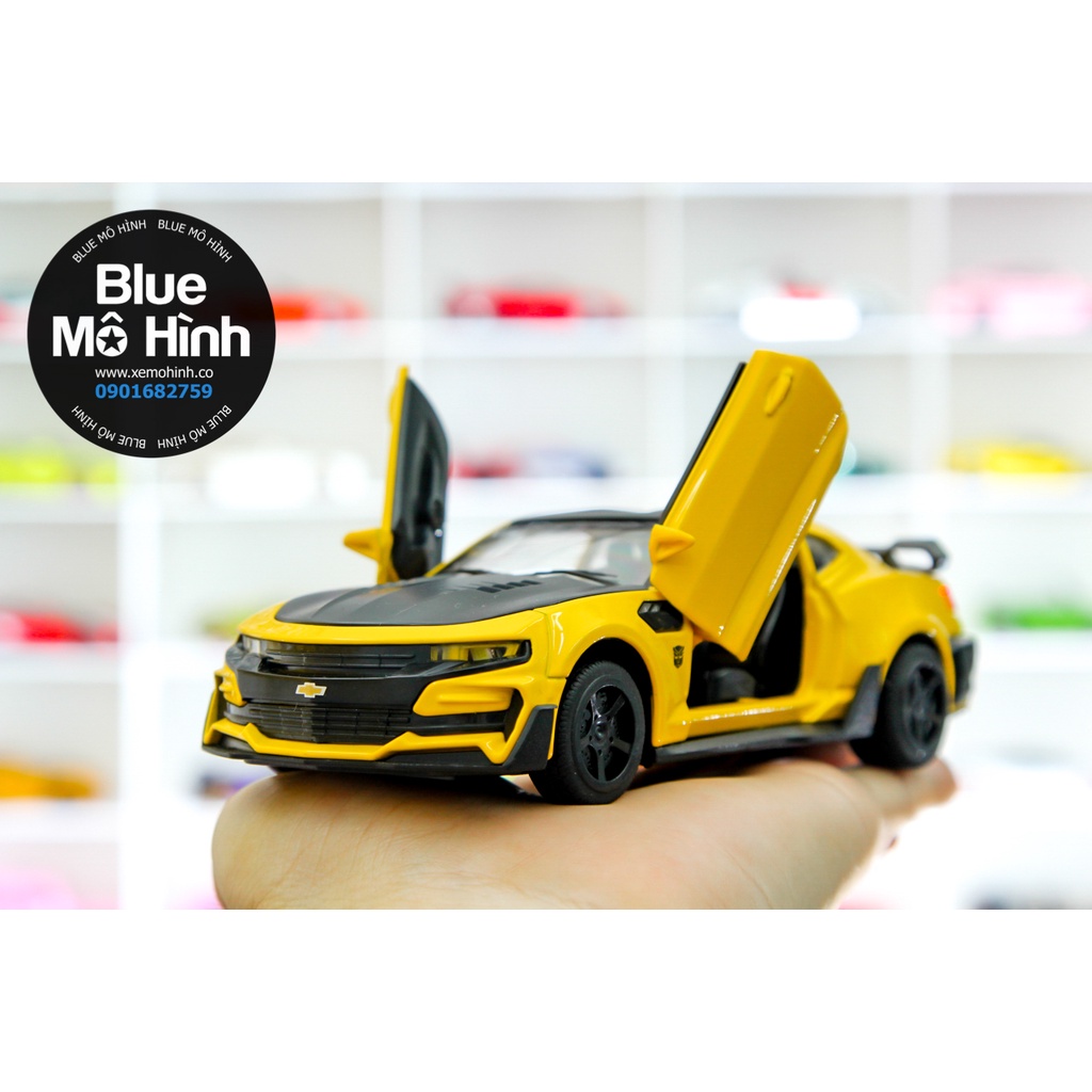 Blue mô hình | Mô hình xe Chevrolet Camaro New tỷ lệ 1:32