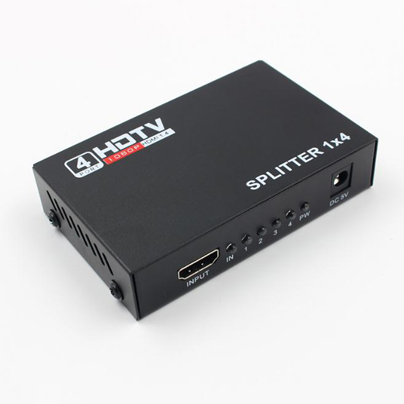 Bộ Chia 4 Cổng Hdmi 1x4 Full Hd Hdmi V1.4 3d 1080p 1 In 4 | BigBuy360 - bigbuy360.vn