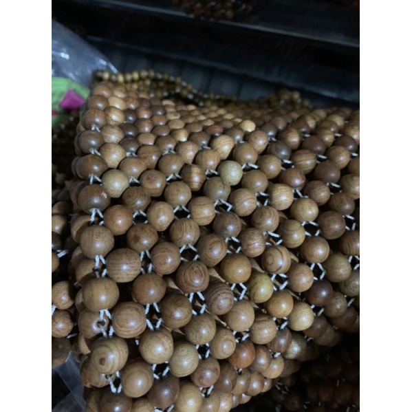 Chiếu hạt gỗ hương 1m2 ×2m