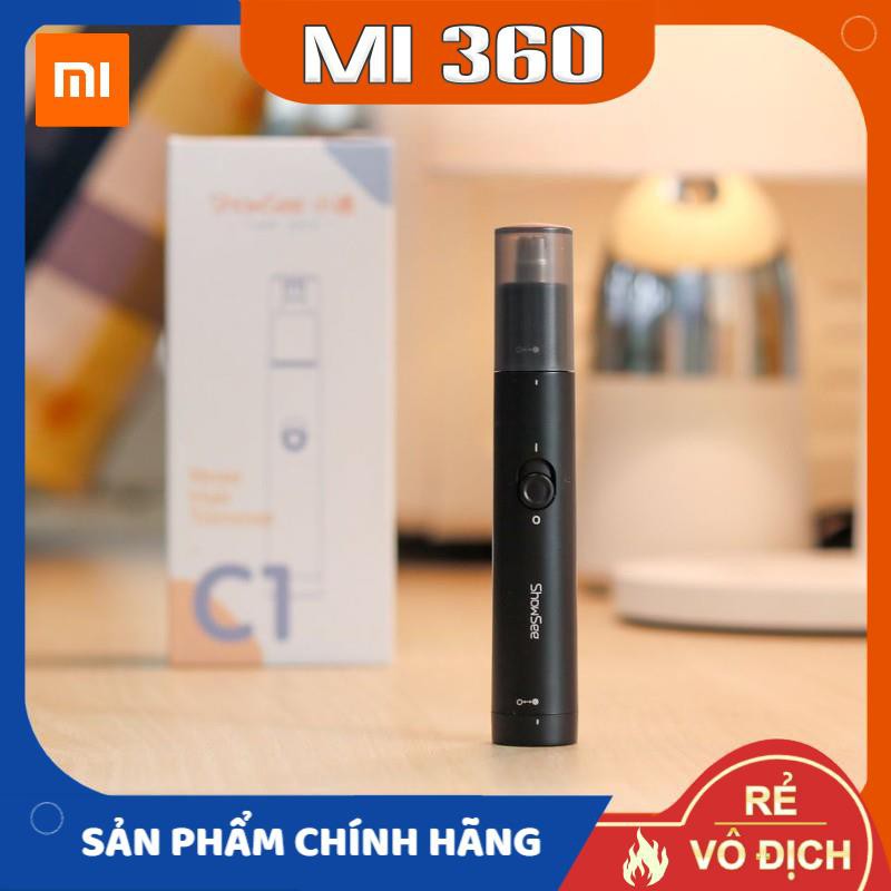 Máy Cắt Lông Mũi Xiaomi ShowSee C1-BK✅Tiện lợi - Nhỏ gọn ✅ Hàng chính hãng