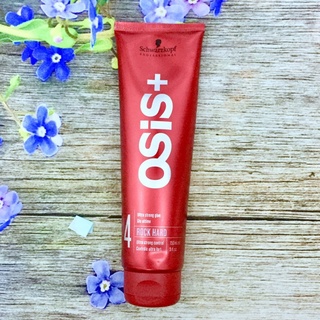 Tuýp Gel tạo kiểu tóc Schwarzkopf OSiS+ Rock-Hard Ultra Strong Glue 150ml