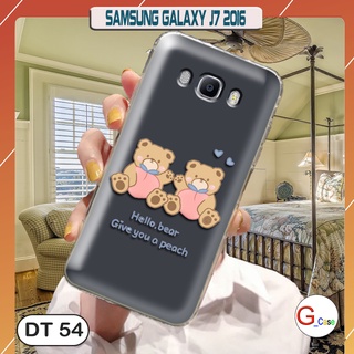 Ốp lưng dẻo SAMSUNG GALAXY J7 2016  - in hình