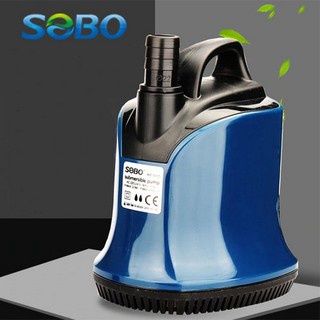 {Chính hãng} Máy hút đáy Sobo Wp 100D, hút cặn bể cá, lọc toàn bộ thức ăn thừa trong nước, tiết kiệm điện