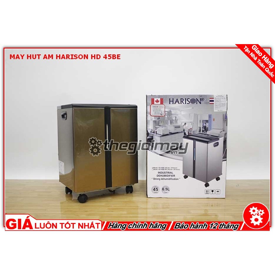 Máy hút ẩm Harison HD-45BE