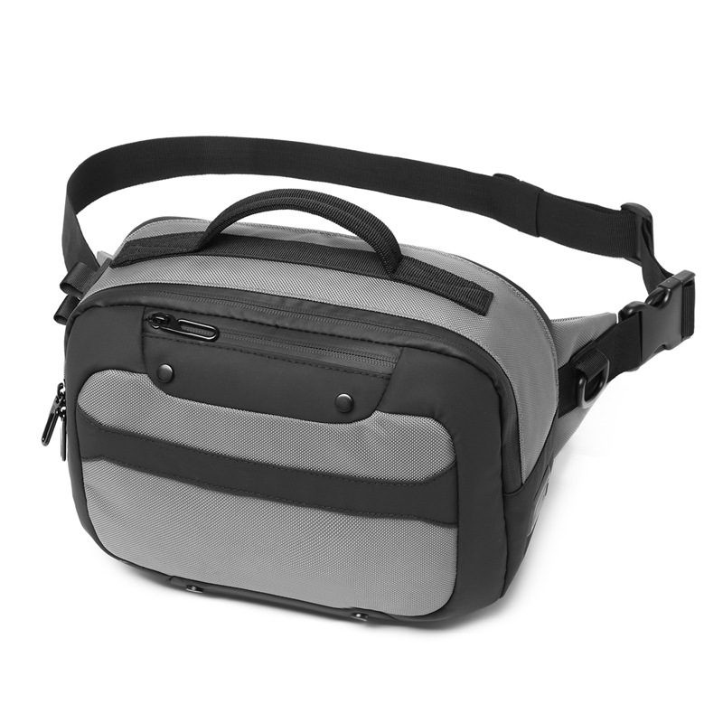 Túi đeo hông/đeo chéo vai đa năng, có cổng sạc USB tiện dụng – OZUKO MIXBOX