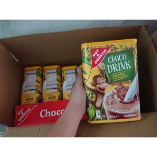 Bột cacao choco drink 800gr của đức