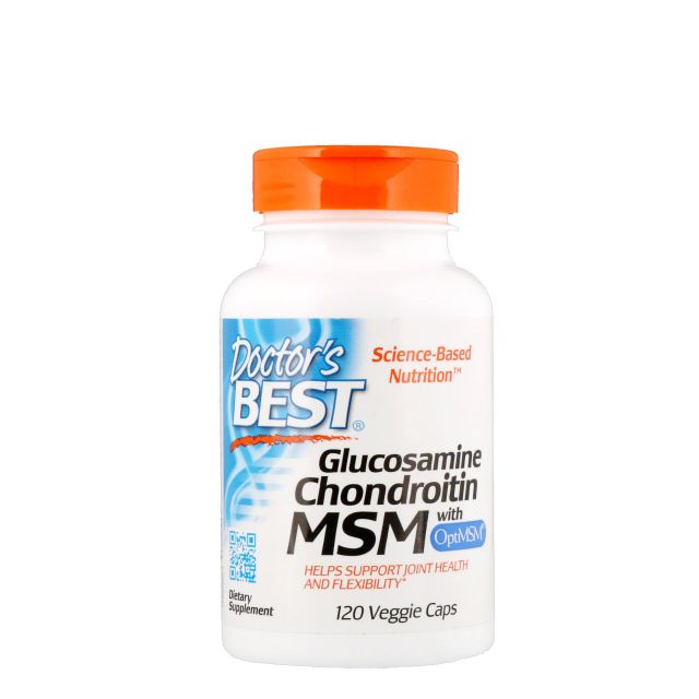Doctor's Best Glucosamine Chondrotin 120 Viên