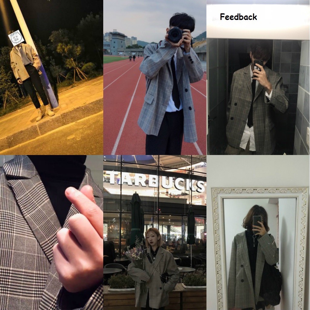 Áo Blazer caro Nam/Nữ – chất đẹp (C31)-Hàng có sẵn size S | BigBuy360 - bigbuy360.vn