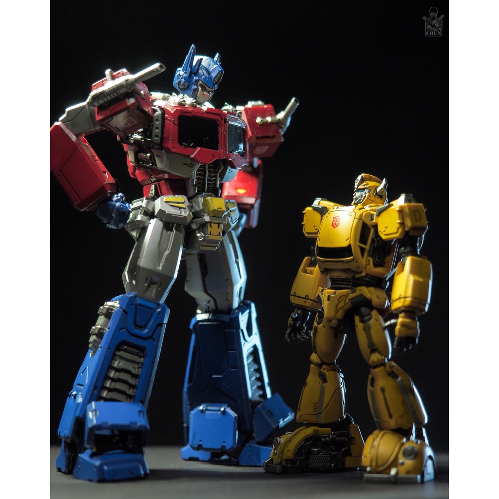 Mô hình Threezero  MDLX Optimus prime, Nemesis prime và Bumblebee