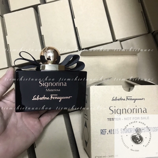 Nước Hoa Tester 100ml Salvatore Ferragamo Signorina Misteriosa (box như hình)