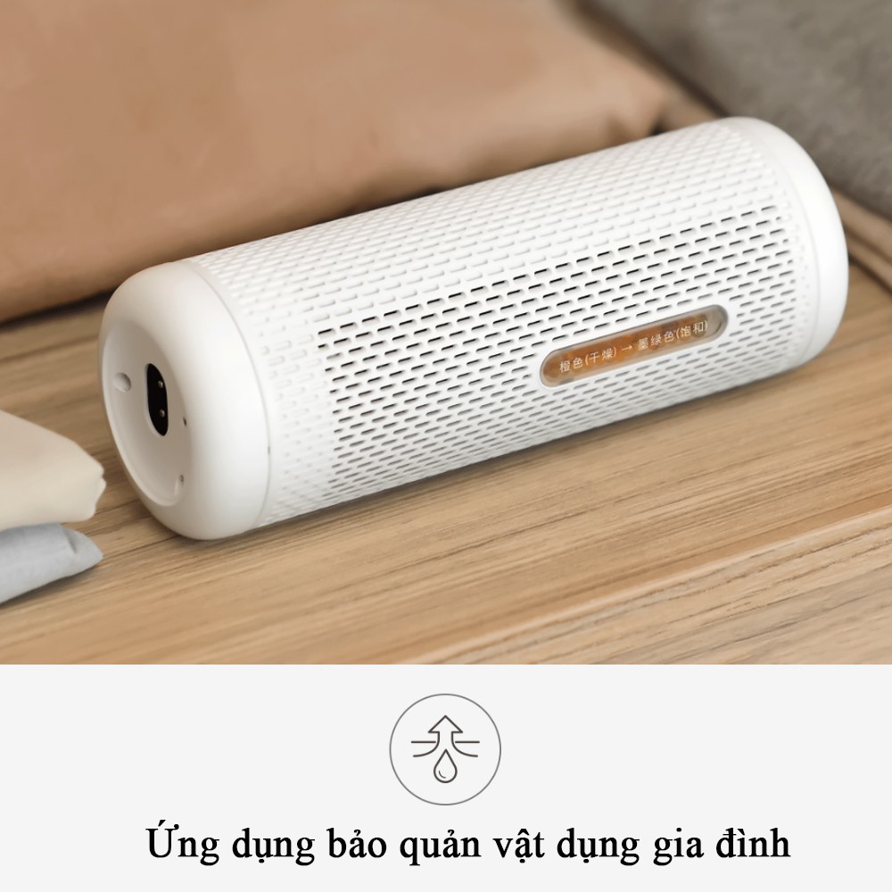 Máy Hút Ẩm Mini Deerma Cs50m Sử Dụng Phòng Tắm, Tủ Quần Áo, Kệ Giày, Tủ Đồ Điện Tử, Phòng Em Bé Đa Năng, Hàng Chính Ãng | BigBuy360 - bigbuy360.vn