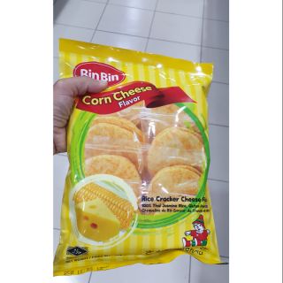 Bánh gạo vị phô mai bắp Thái Lan