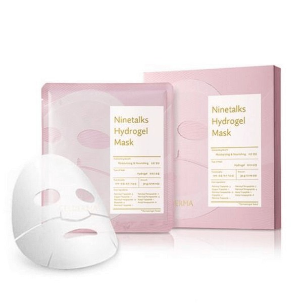 Mặt nạ thạch sinh học Celderma Ninetalks Hydrogel Mask DATE 2023