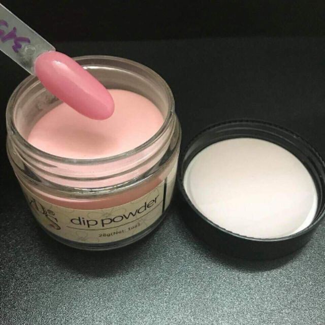 Bột đắp móng KDS màu hồng, clear và màu trắng dùng làm nail chuyên nghiệp shop Hoangnam