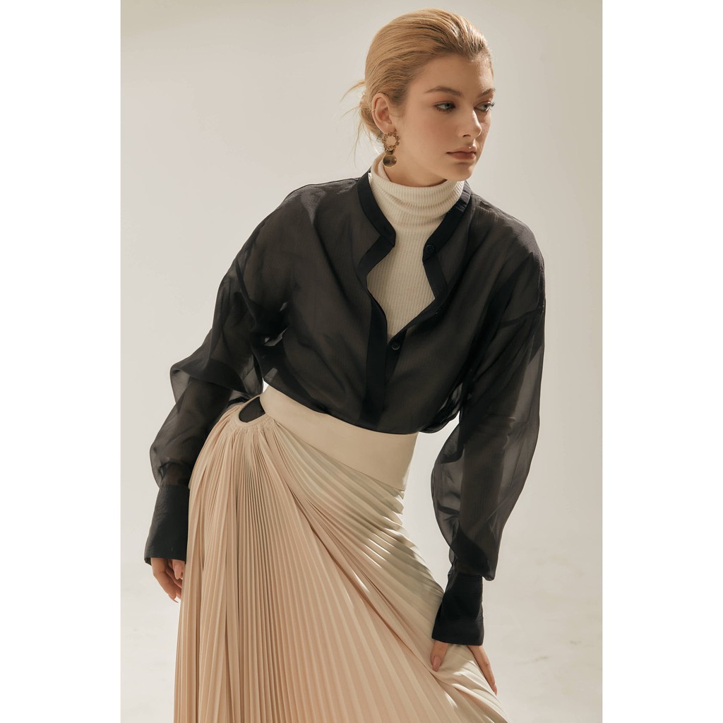 [Moda de Lita] Chân váy xếp ly vạt chéo | BigBuy360 - bigbuy360.vn