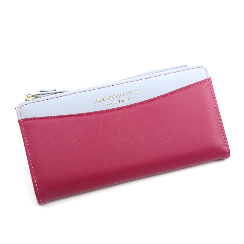 Ví Dài Có Khóa Kéo Thời Trang 2020 Dành Cho Nữ Giá Đỡ