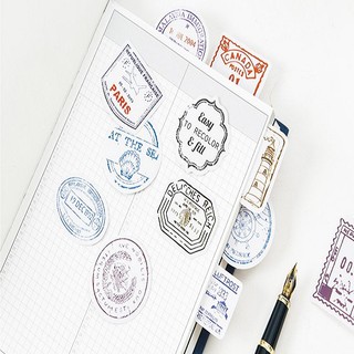 Sticker Dấu Bưu Kiện Lữ Hành