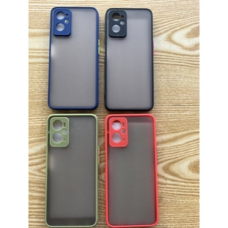 Ốp lưng Realme 9i dẻo viềng lưng nhựa nhám