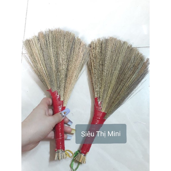 Chổi Cỏ Mini Quét Bếp Bàn Thờ