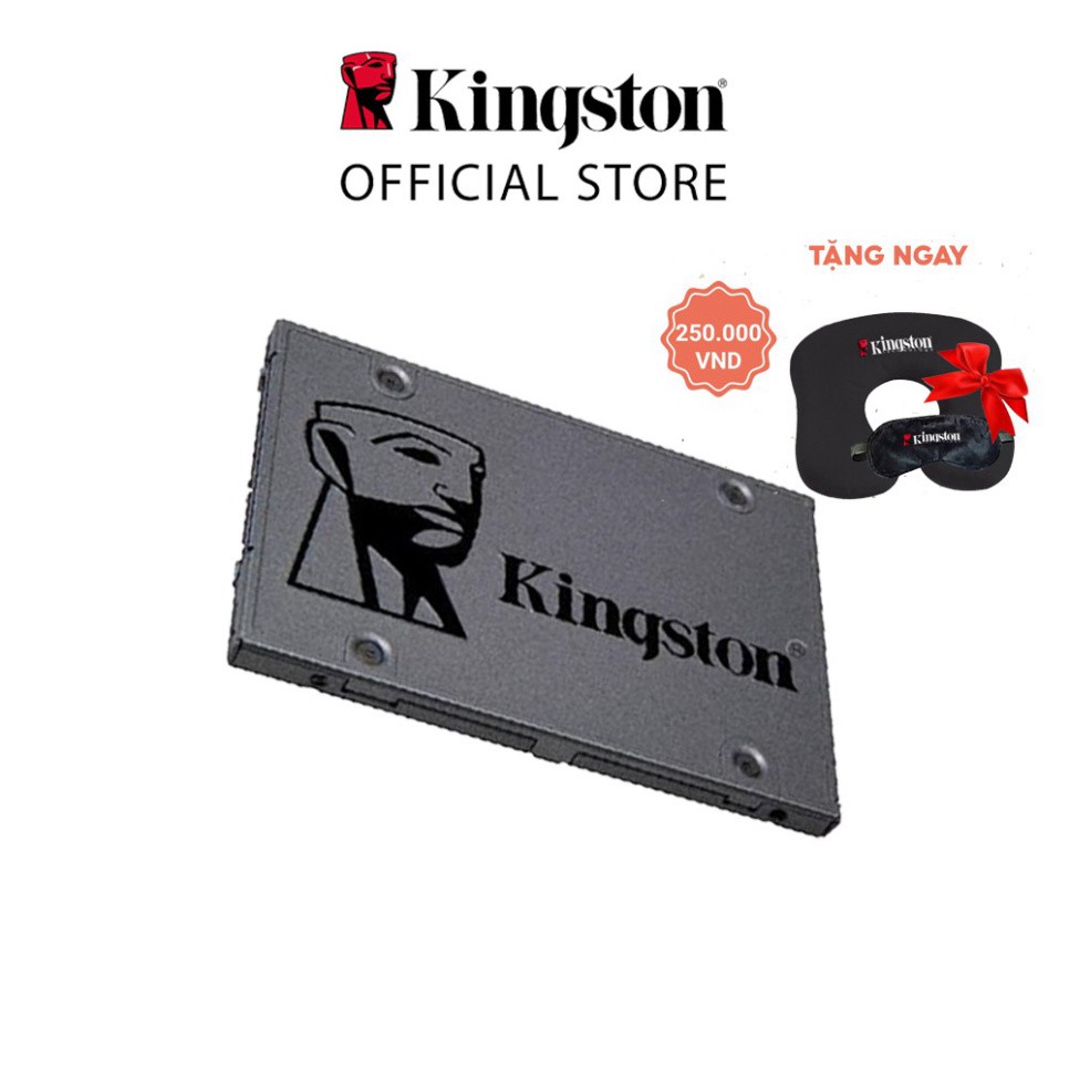 Ổ cứng SSD Kingston A400 480Gb 2.5" SATA 3.0 6Gb/giây (SA400S37/480G) - Hàng chính hãng